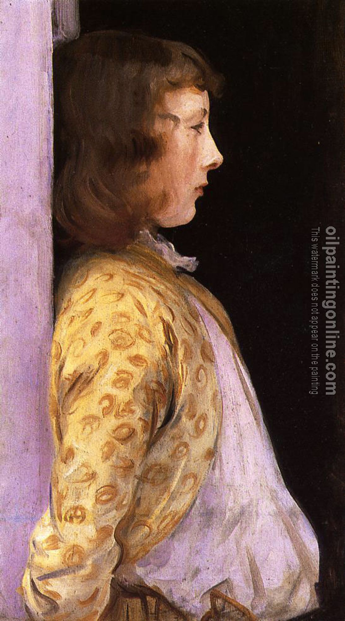 Sargent, John Singer - Portrait of Dorothy Barnard